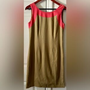 George Georgiou 100% Silk Sheath Knee Length Dress size XS